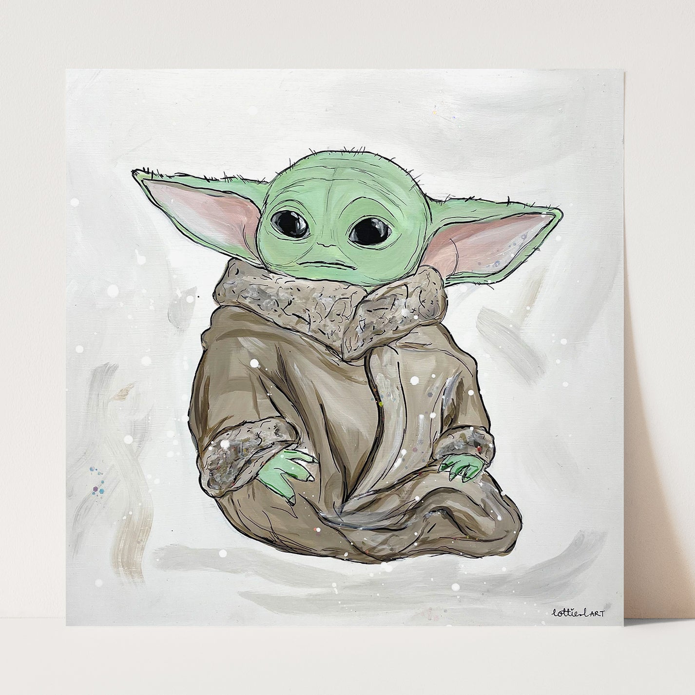 Is Baby Yoda the key to the New Republic  er, this Christmas?