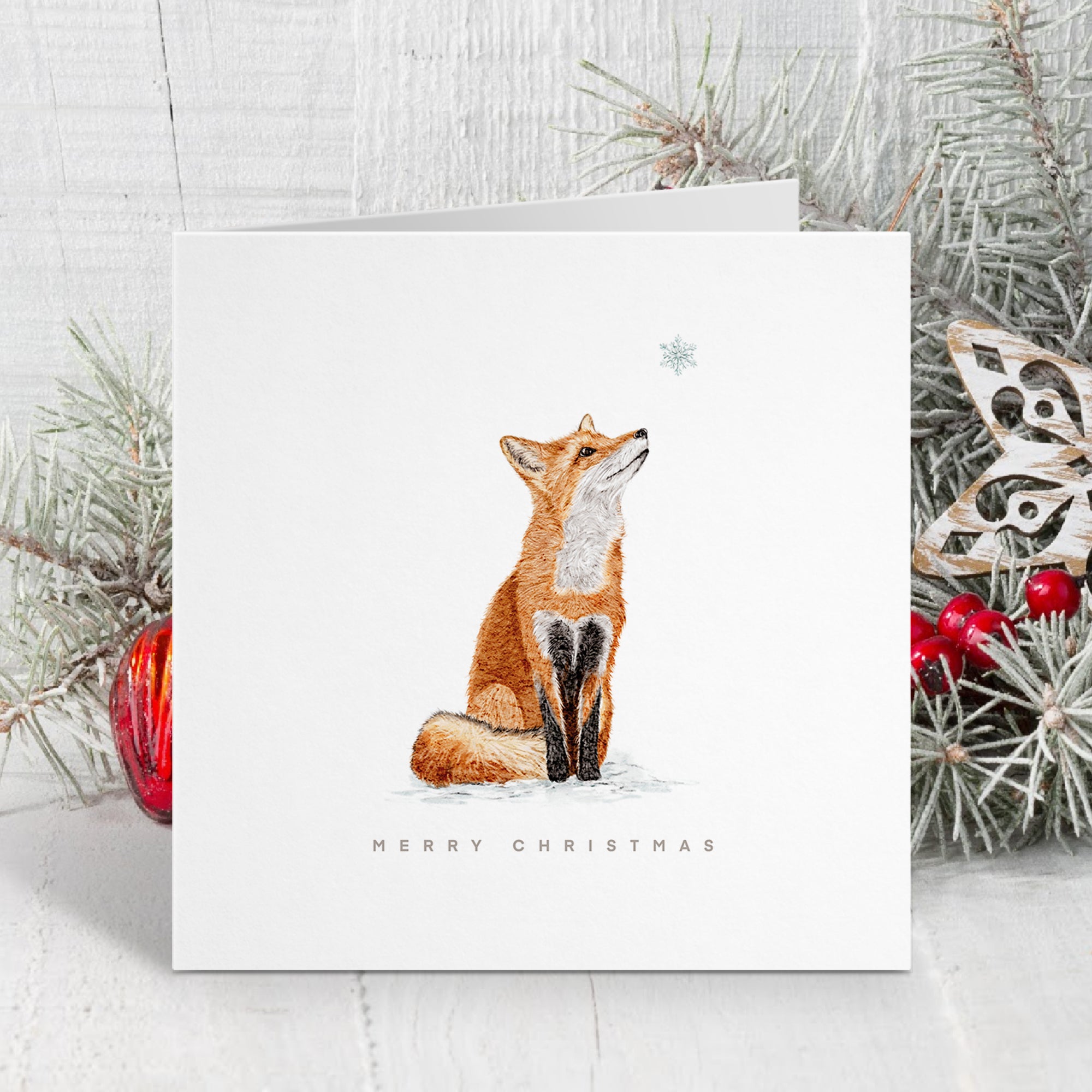 The Fox - Christmas Card