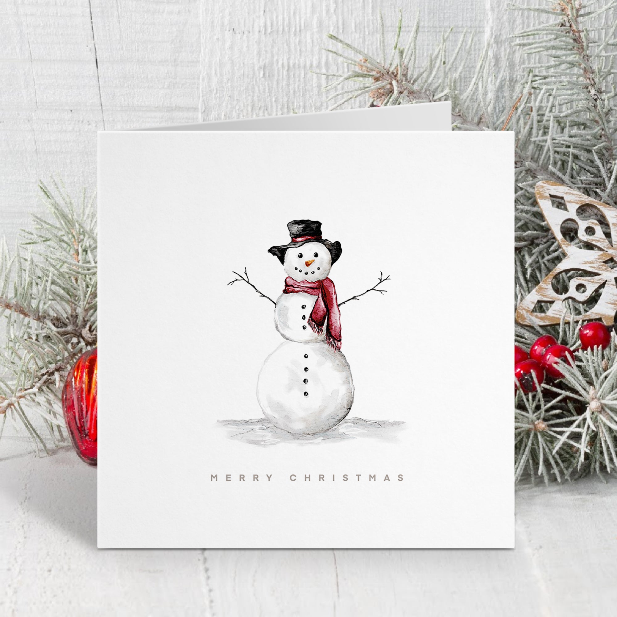 Festive Tradition - Christmas Card Set - Pack of 8, 12, 16, 24 or 32