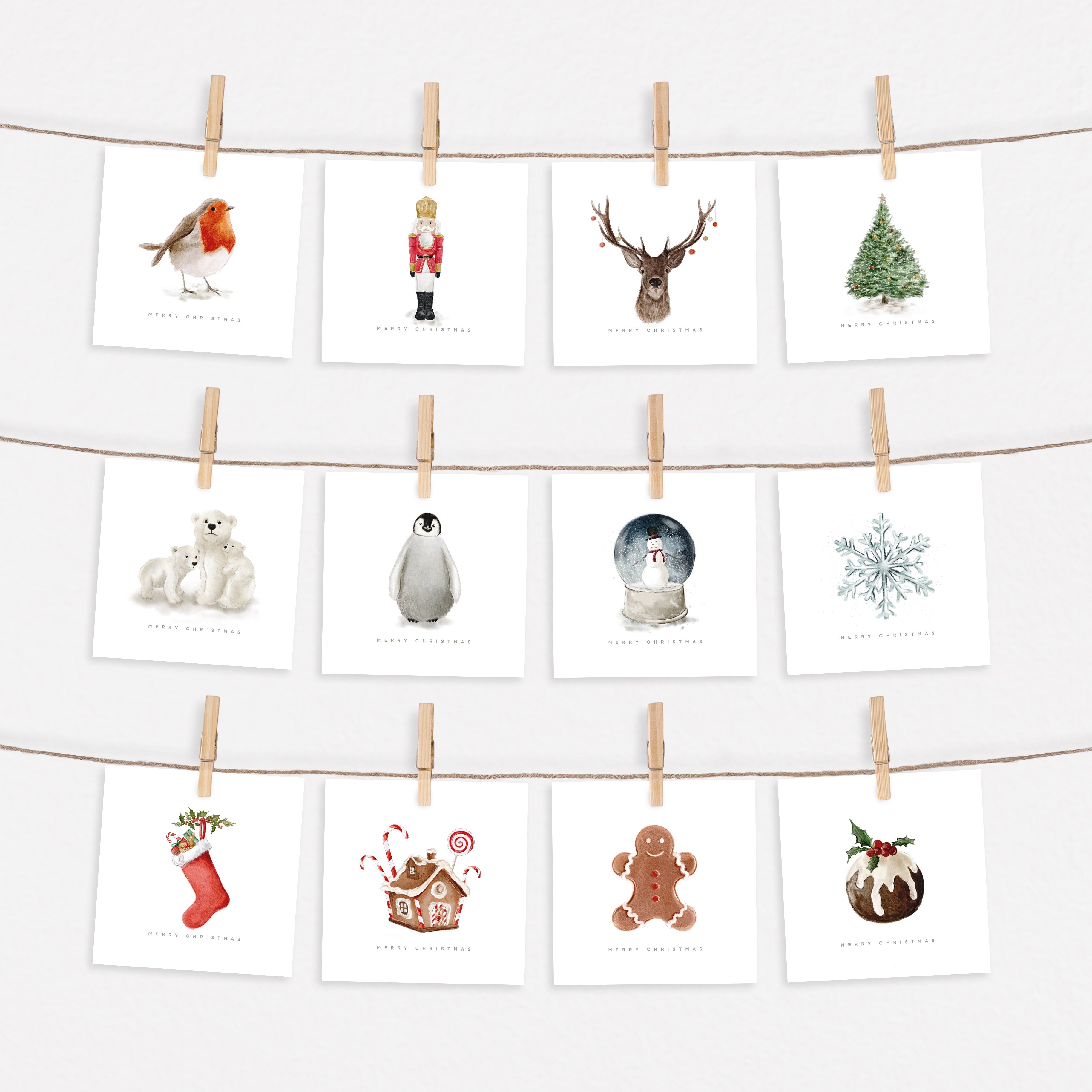 2022 Complete Festive Collection Set - Pack of 12, 24 or 36