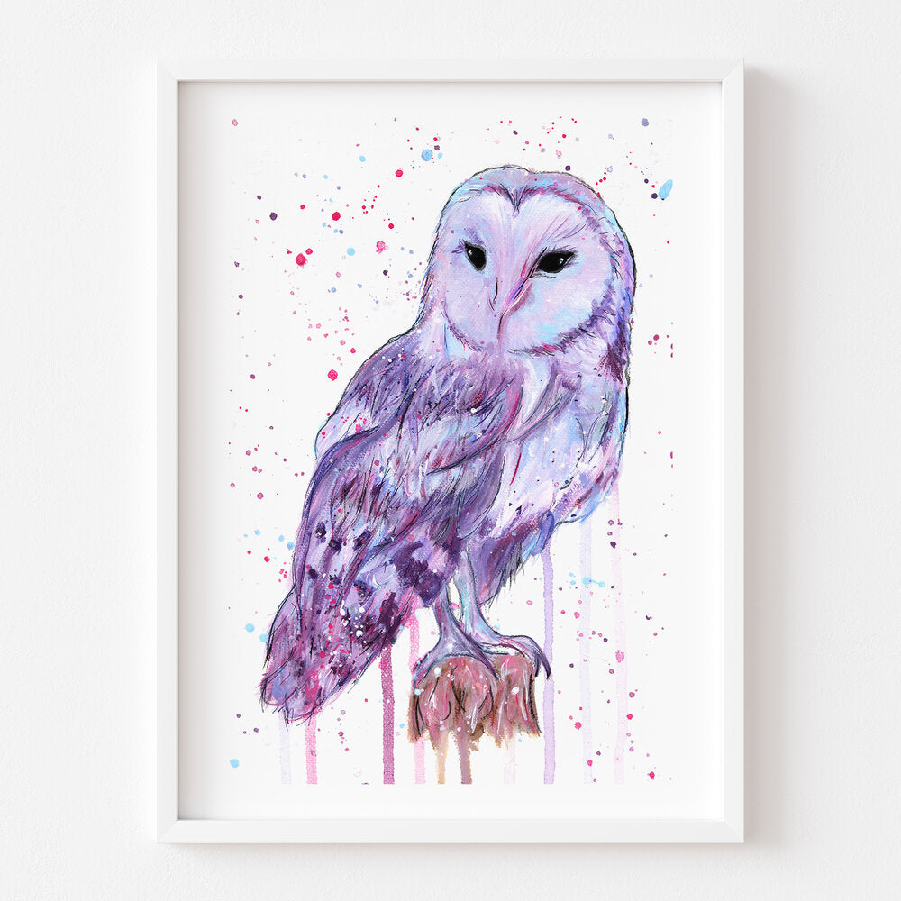 Barn Owl Print