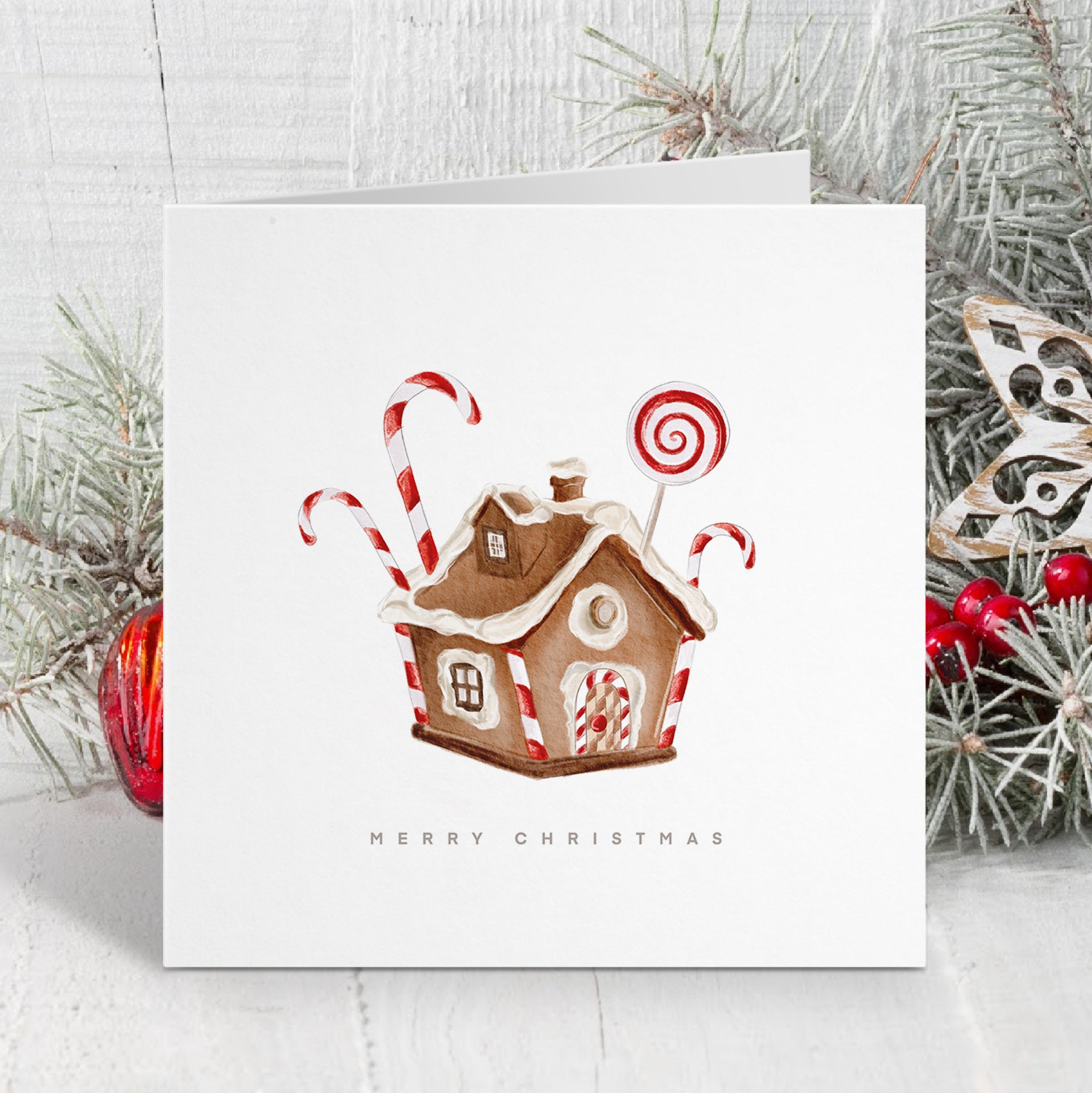 Festive Treats - Christmas Card Set - Pack of 8, 12, 16, 24 or 32