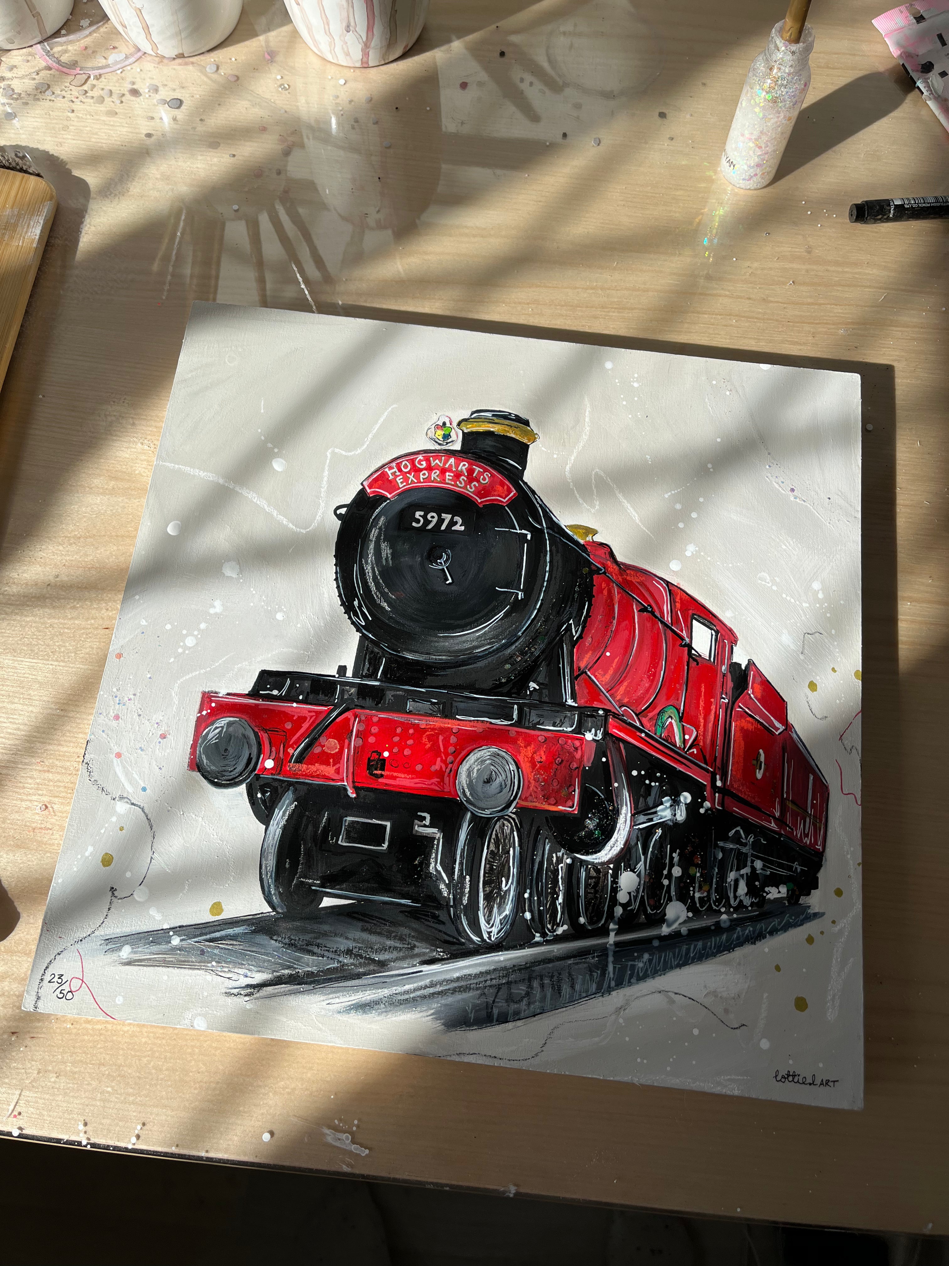 23/50 ‘It’s Time To Go Back Home’ 🚂