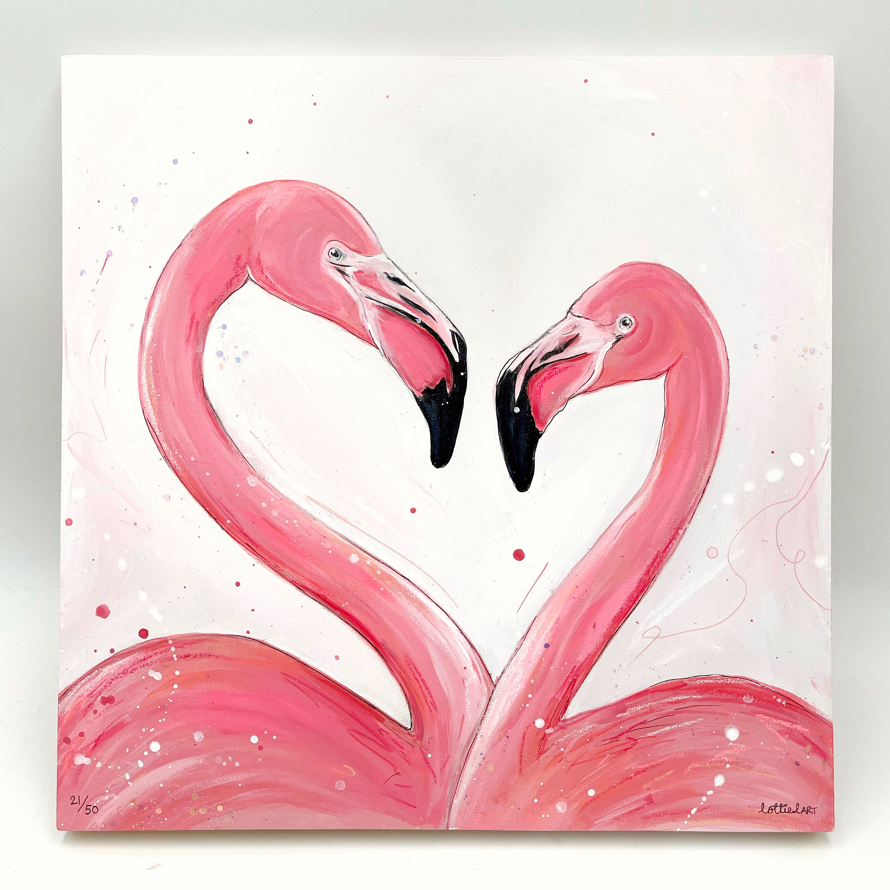 21/50 ‘Don’t Give A Flock’ 🦩