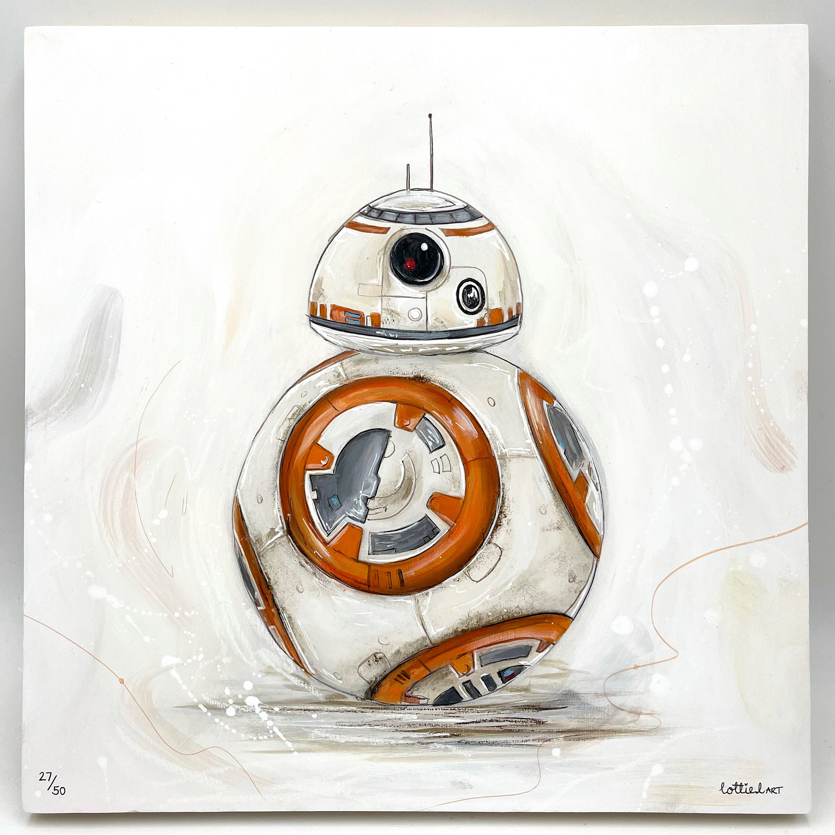 27/50 ‘BB-8’ 🧡