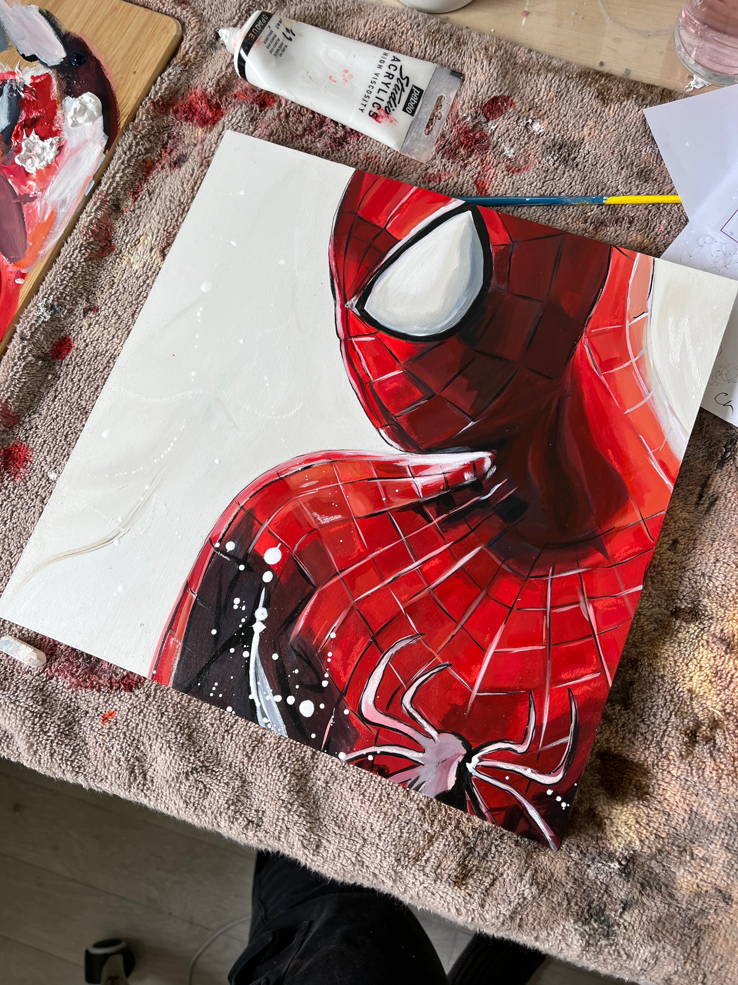 25/50 ‘Half Way Home’ 🕷