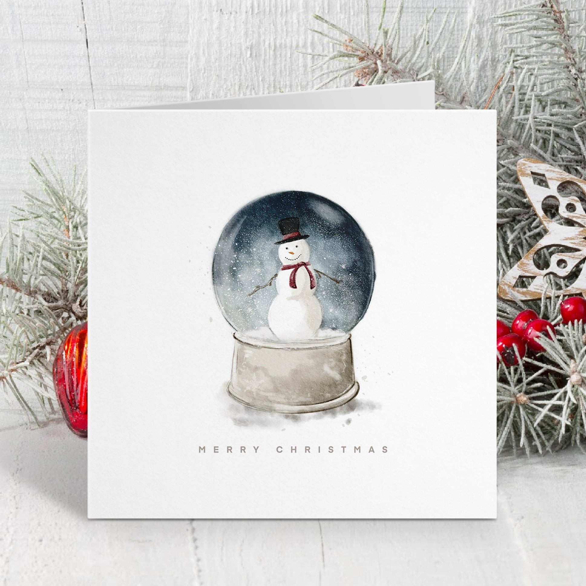 Festive Season - Christmas Card Set - Pack of 8, 12, 16, 24 or 32