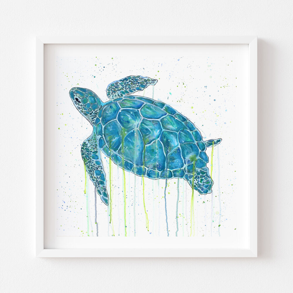 Sea Turtle Print