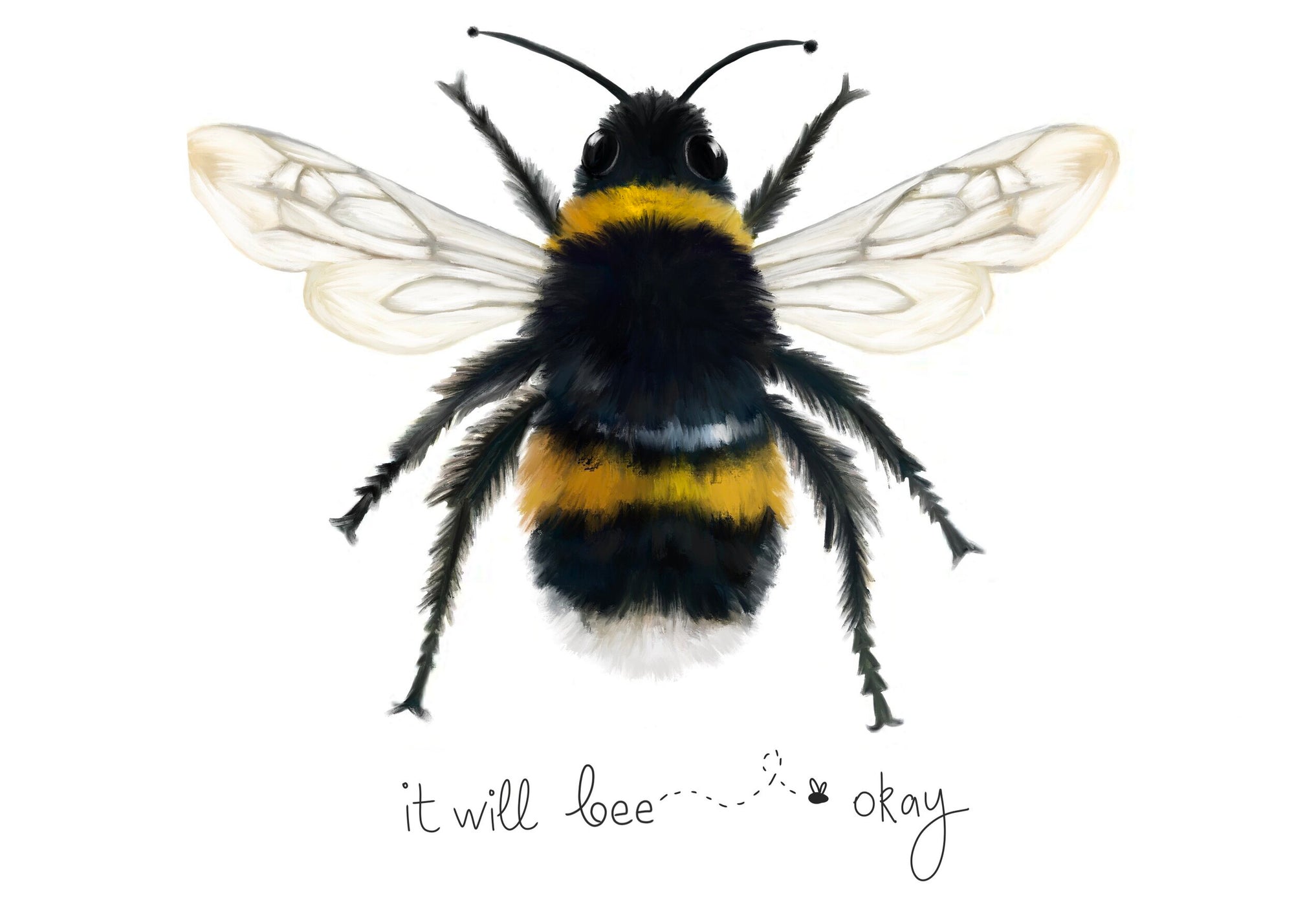 IT WILL BE OKAY 🐝🤍