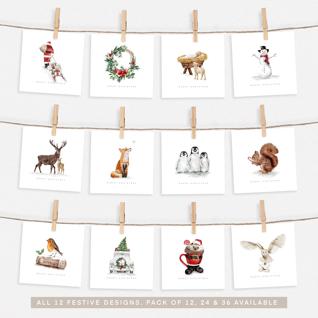 2023 Complete Festive Collection Set 2.0 - Pack of 12, 24 or 36