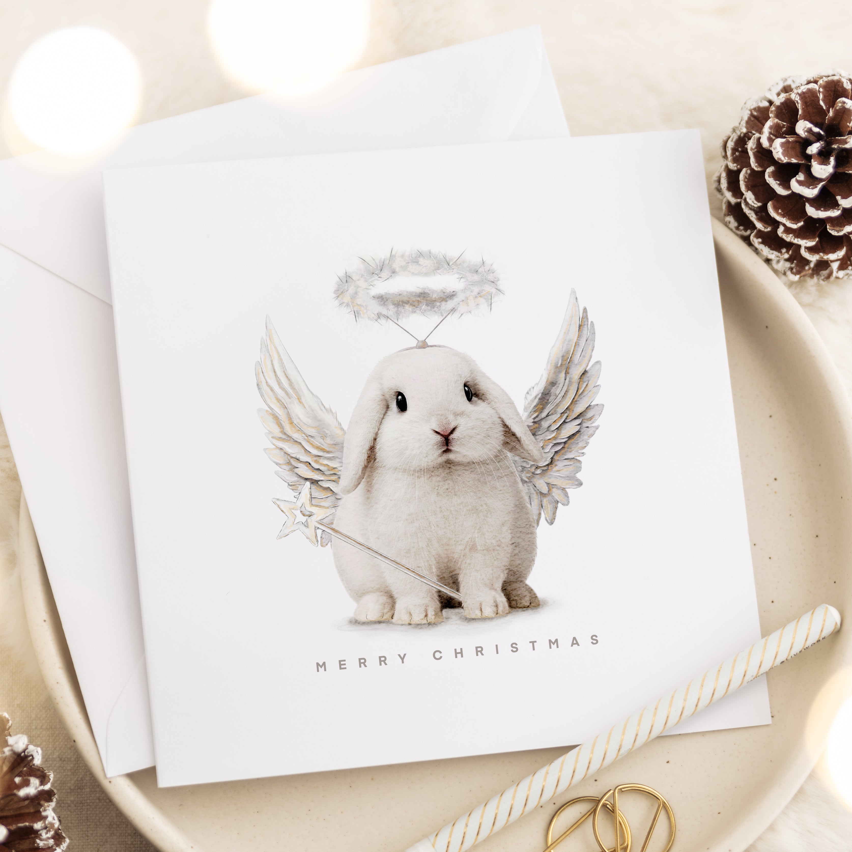 Festive Wonder - Christmas Card Set - Pack of 8, 12, 16, 24 or 32