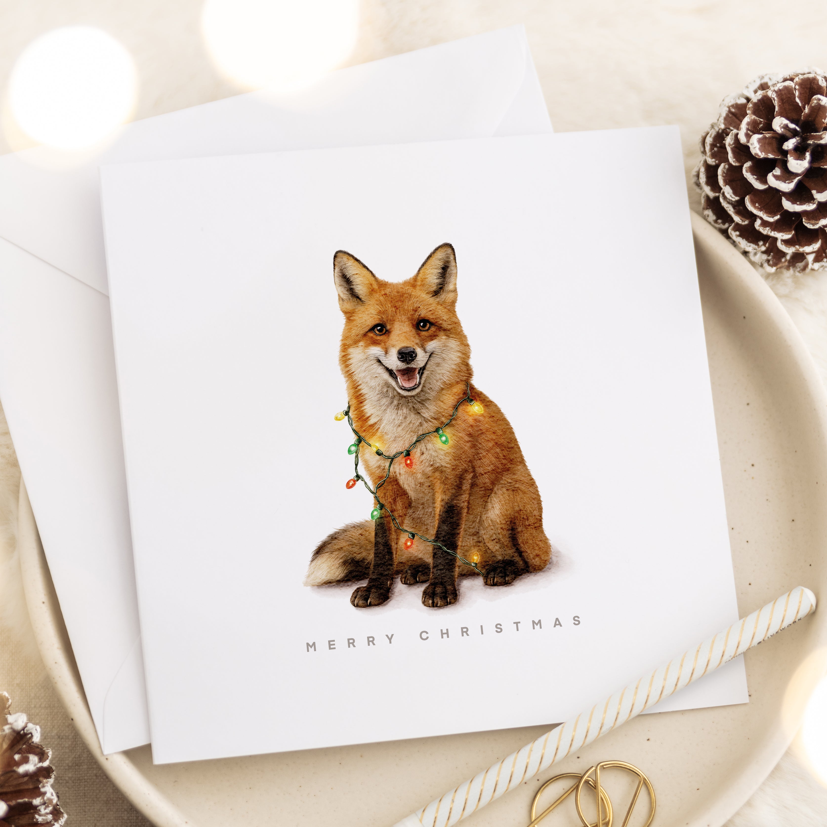 Festive Wonder - Christmas Card Set - Pack of 8, 12, 16, 24 or 32