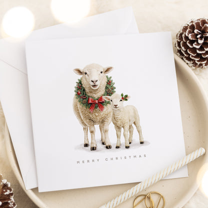 Festive Spirit - Christmas Card Set - Pack of 8, 12, 16, 24 or 32