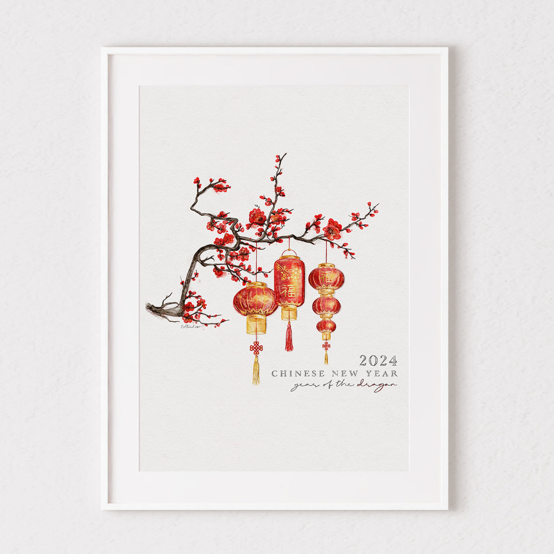 Year of the Dragon 2024 Fine Art Print 🏮