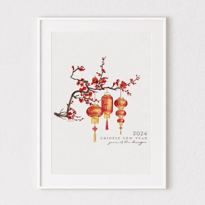 Year of the Dragon 2024 Fine Art Print 🏮