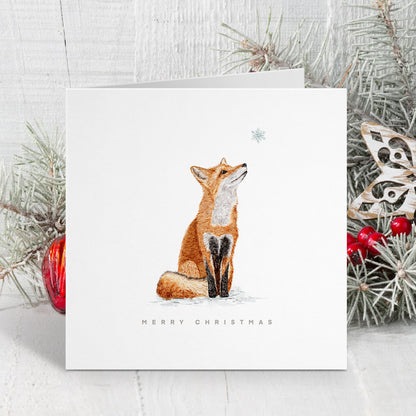 Festive Friends - Christmas Card Set - Pack of 8, 12, 16, 24 or 32