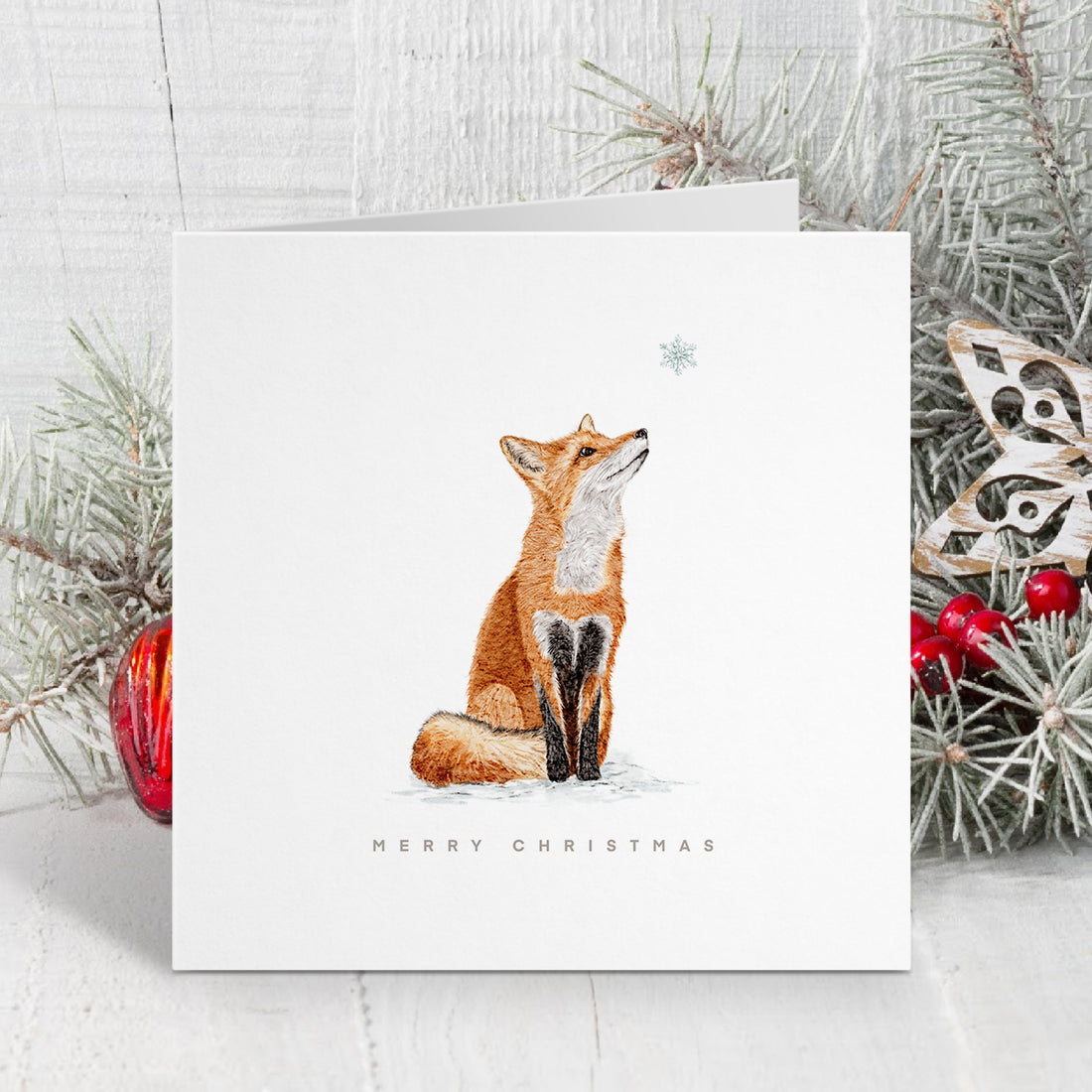The Fox - Christmas Card