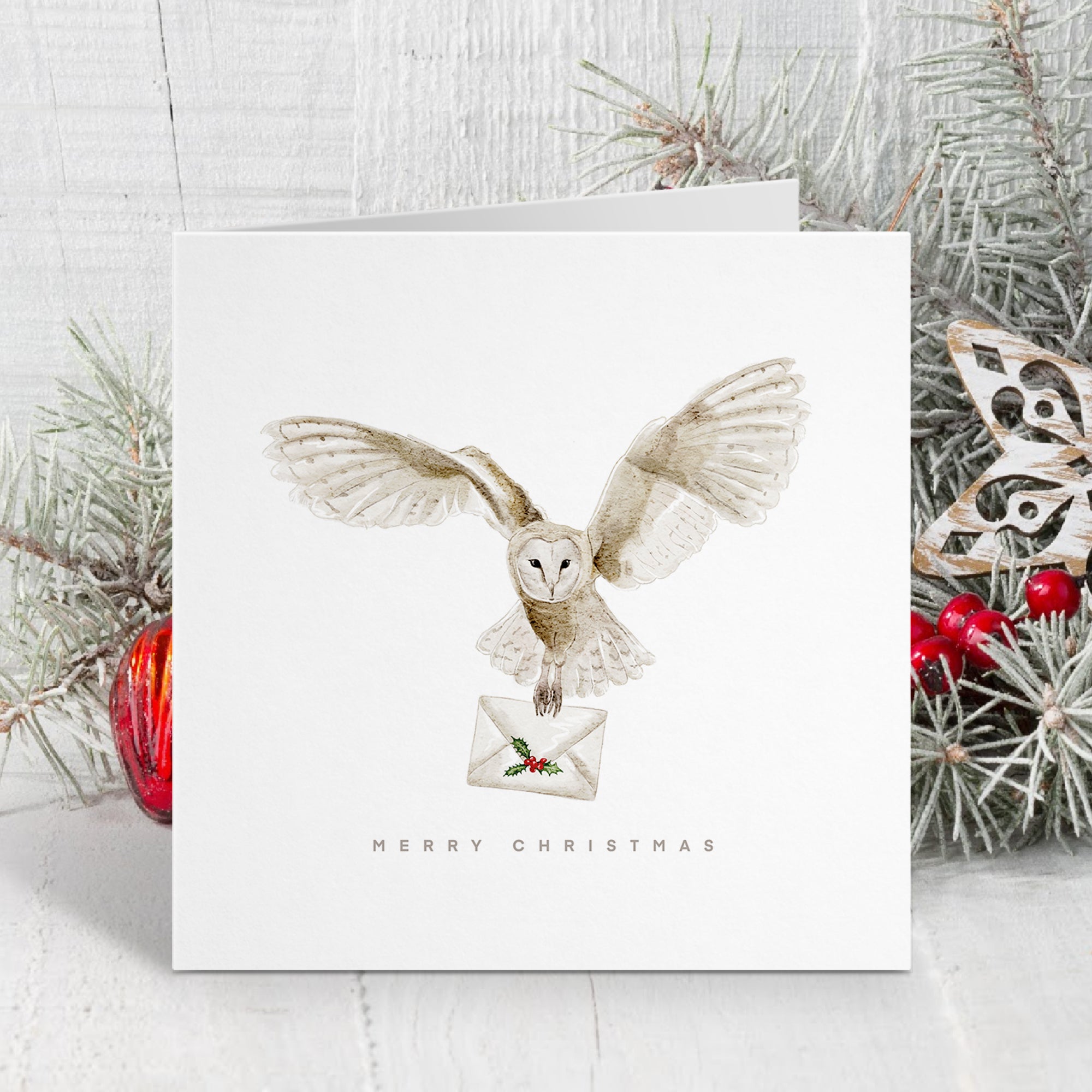 Festive Feeling - Christmas Card Set - Pack of 8, 12, 16, 24 or 32