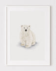 Polar Bear Fine Art Print 🐻‍❄️