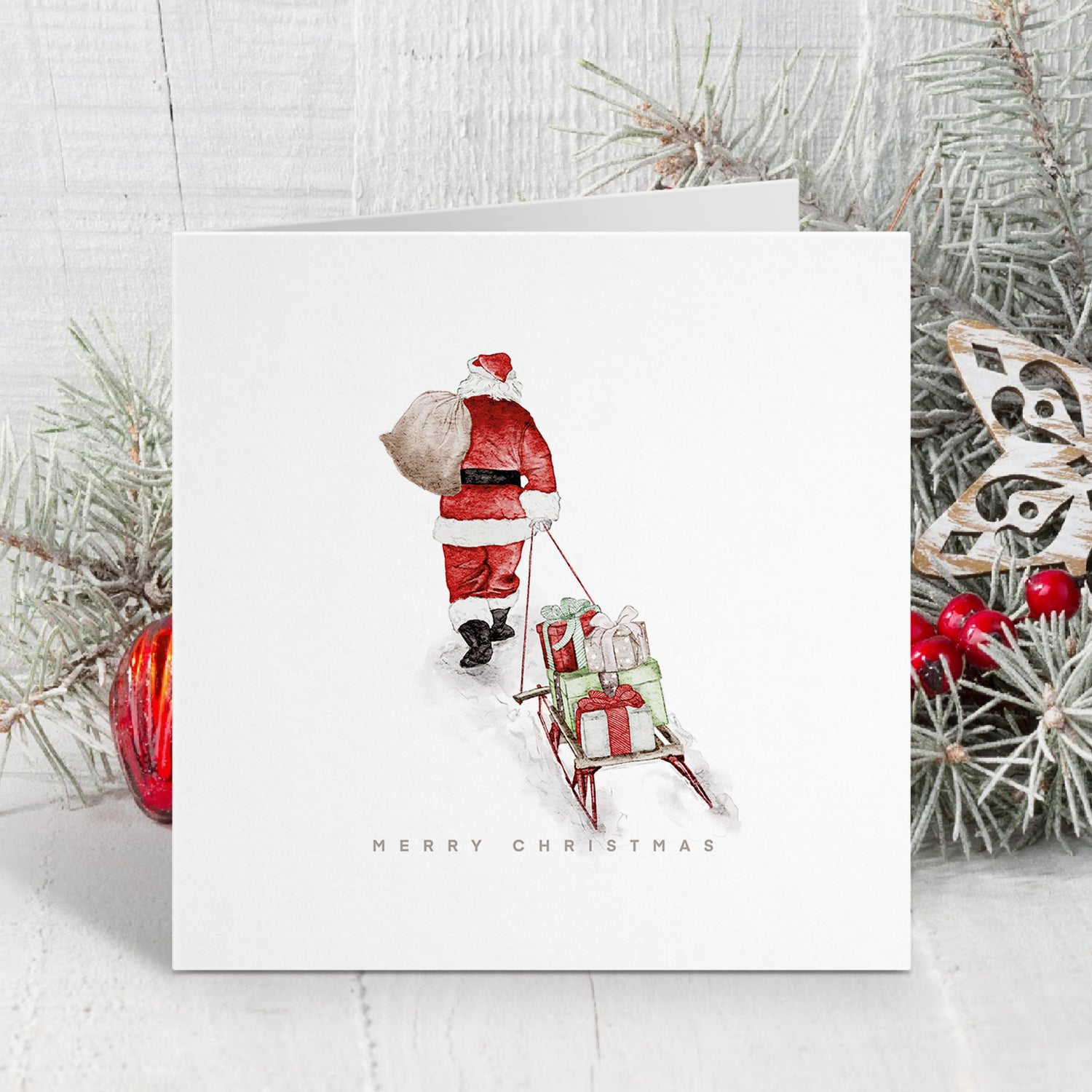 Festive Tradition - Christmas Card Set - Pack of 8, 12, 16, 24 or 32