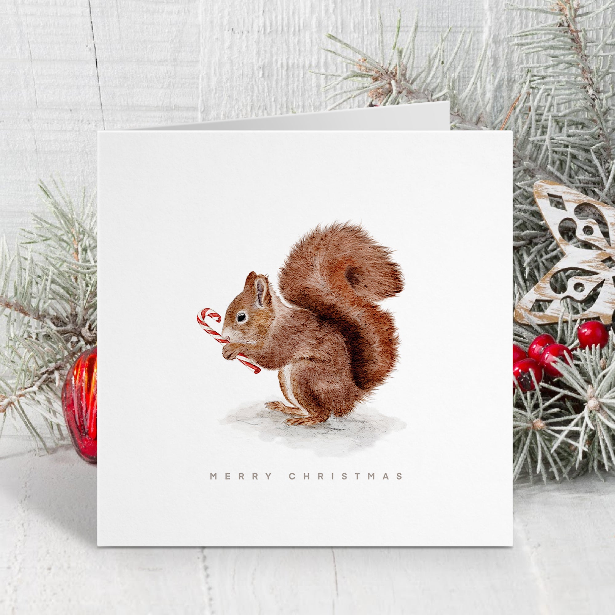 Festive Friends - Christmas Card Set - Pack of 8, 12, 16, 24 or 32