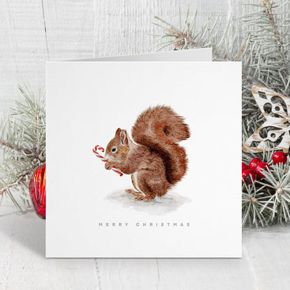 Festive Friends - Christmas Card Set - Pack of 8, 12, 16, 24 or 32