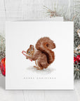 Festive Friends - Christmas Card Set - Pack of 8, 12, 16, 24 or 32