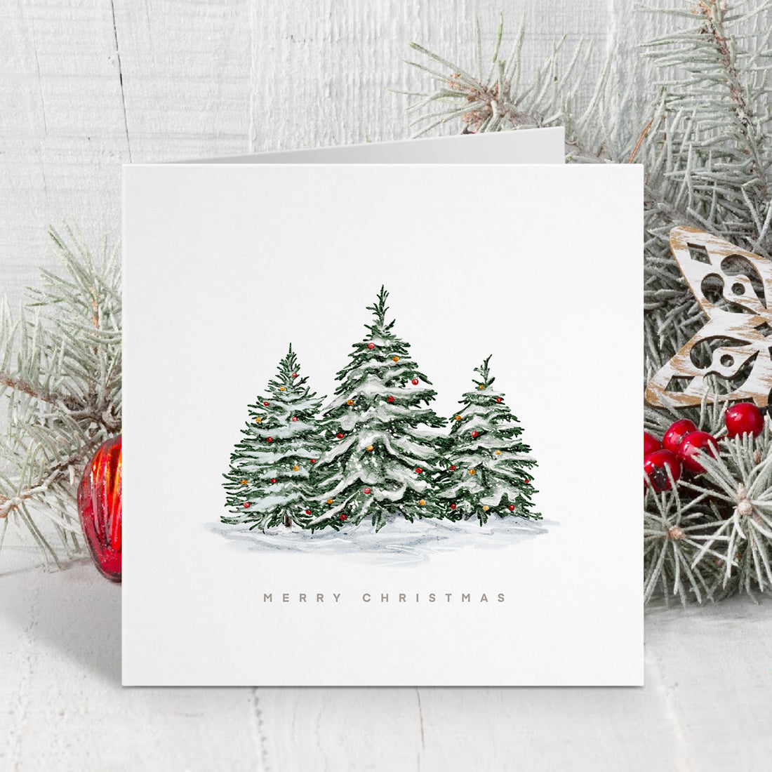 The Festive Forest - Christmas Card