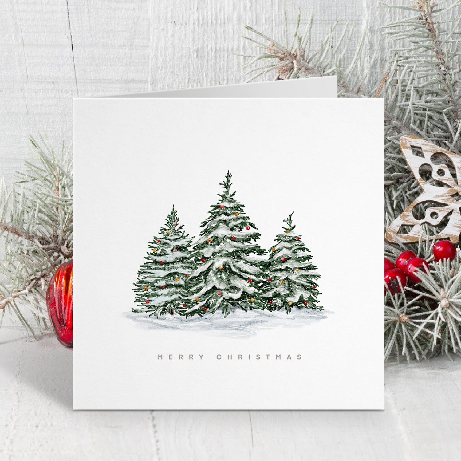 The Festive Forest - Christmas Card