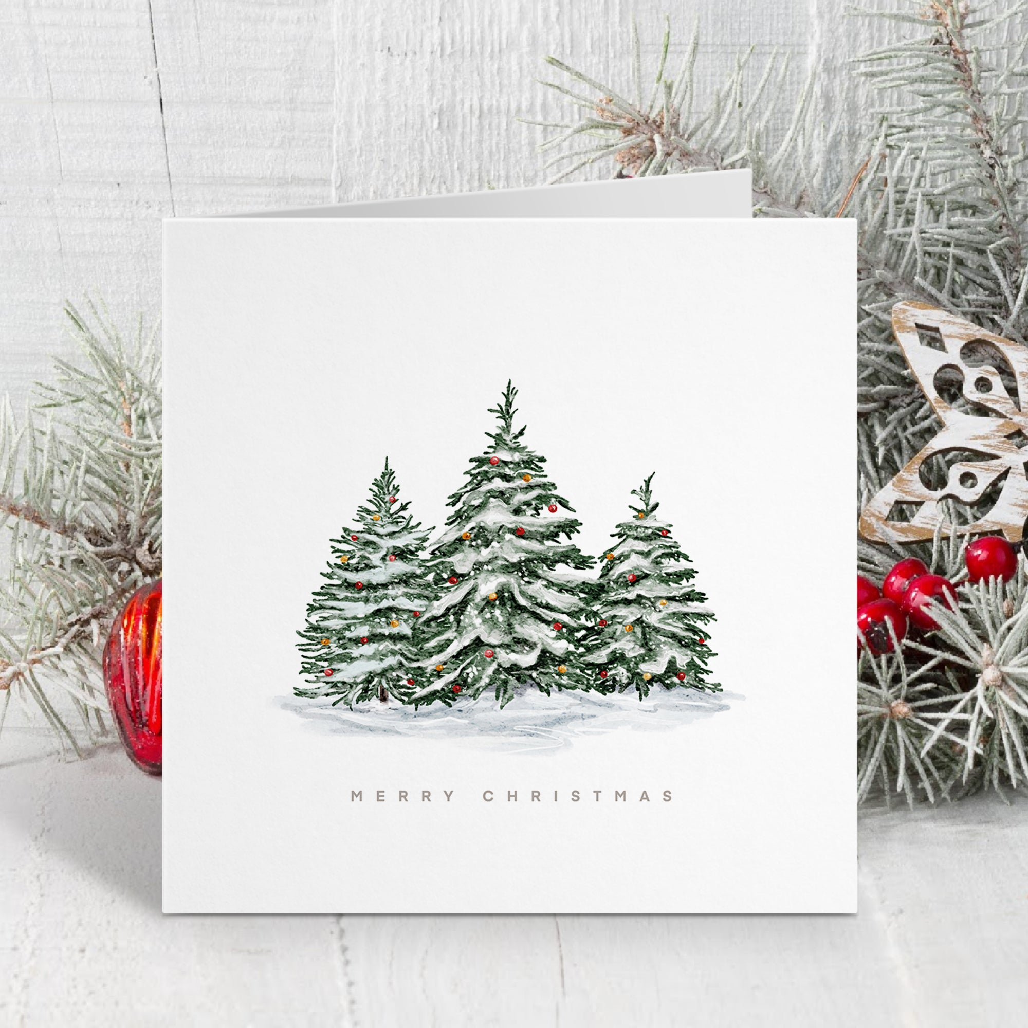 The Festive Forest - Christmas Card