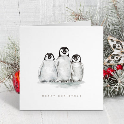 Festive Friends - Christmas Card Set - Pack of 8, 12, 16, 24 or 32