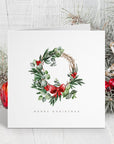 Festive Tradition - Christmas Card Set - Pack of 8, 12, 16, 24 or 32