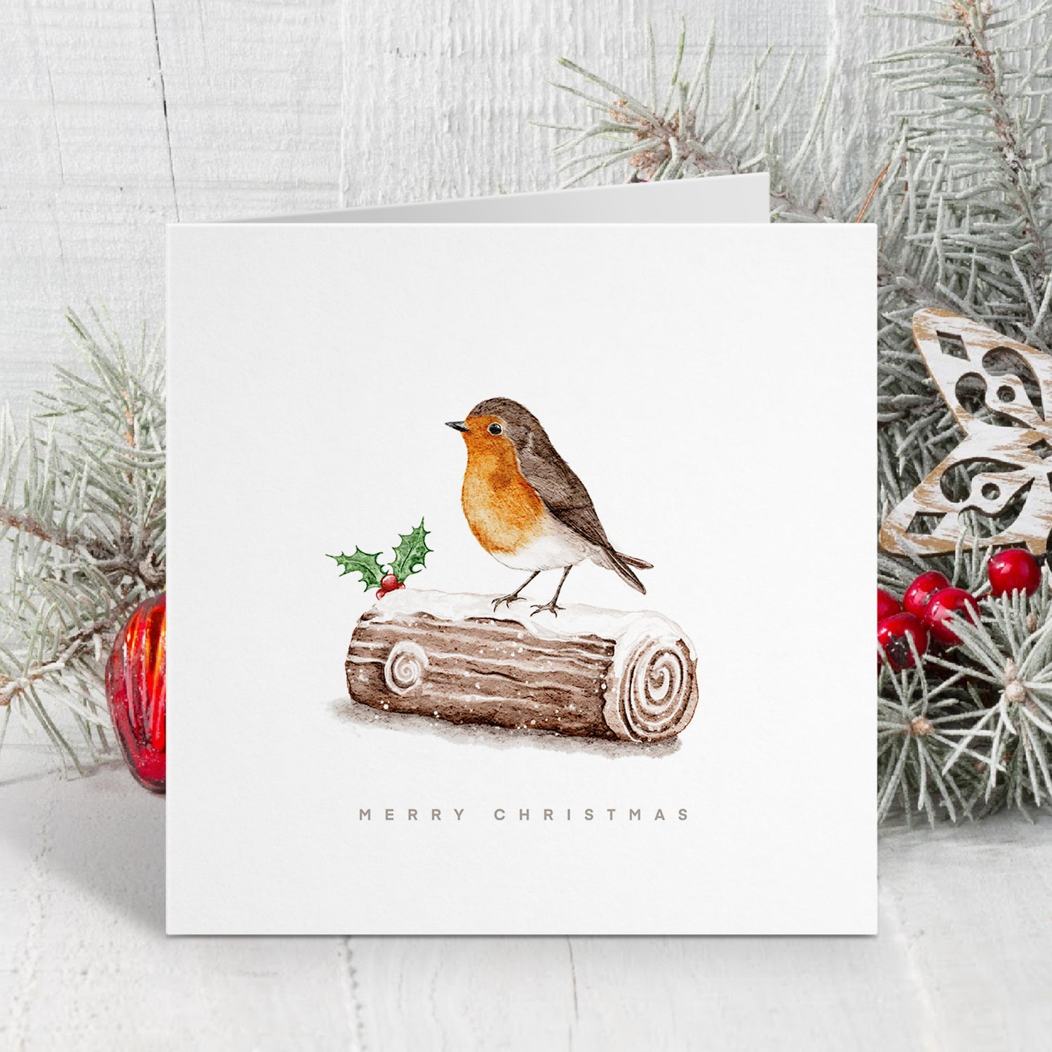 Festive Feeling - Christmas Card Set - Pack of 8, 12, 16, 24 or 32