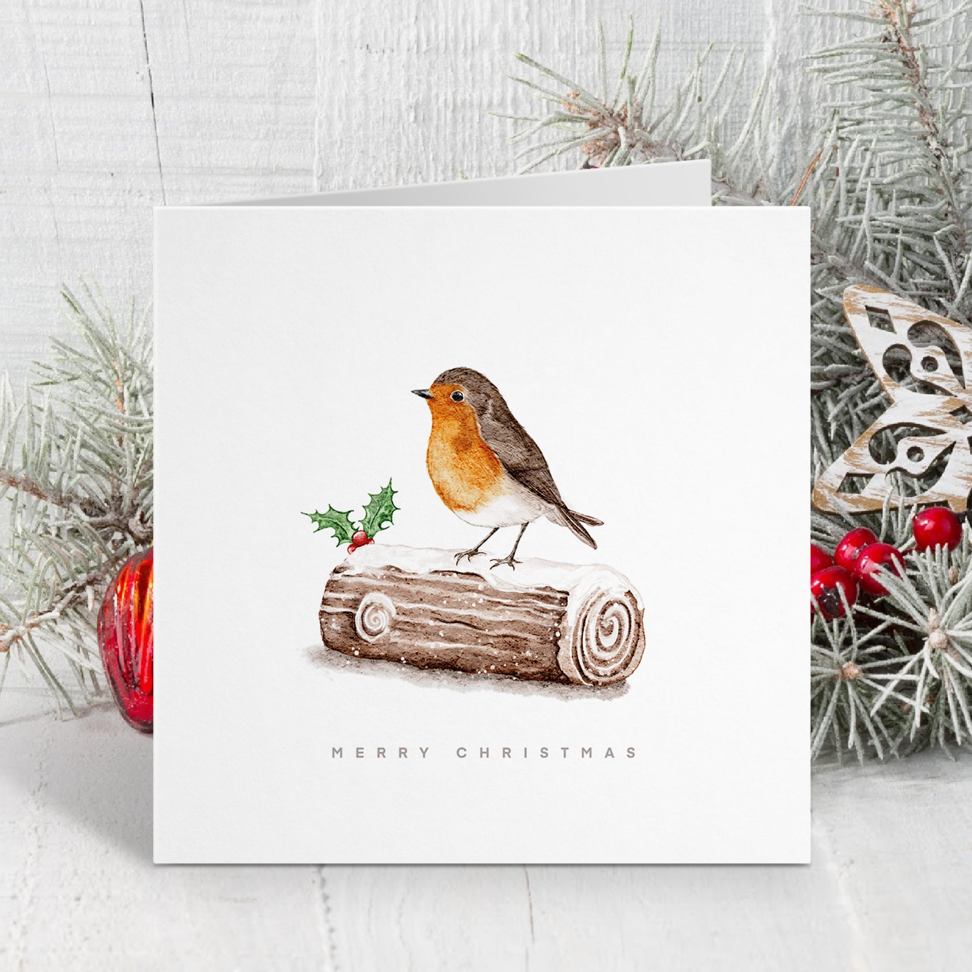 Festive Feeling - Christmas Card Set - Pack of 8, 12, 16, 24 or 32