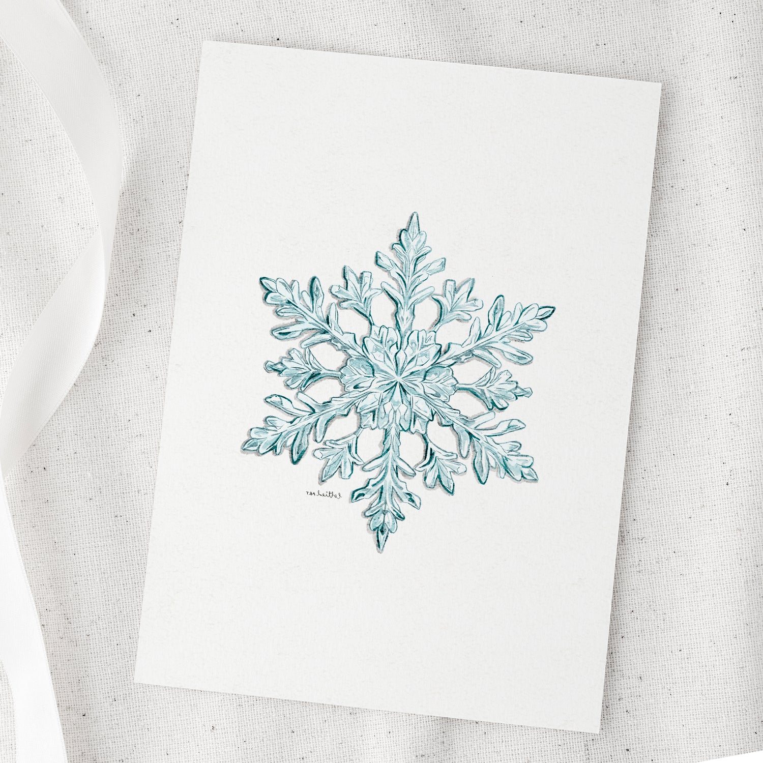 Snowflake Fine Art Print ❄️