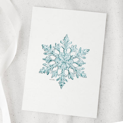 Snowflake Fine Art Print ❄️