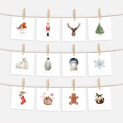 2022 Complete Festive Collection Set - Pack of 12, 24 or 36