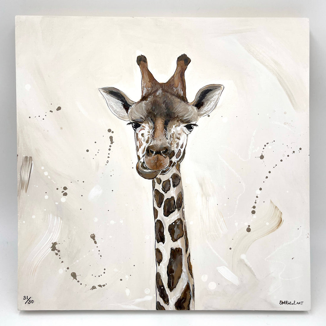 31/50 ‘Standing Tall’ 🦒