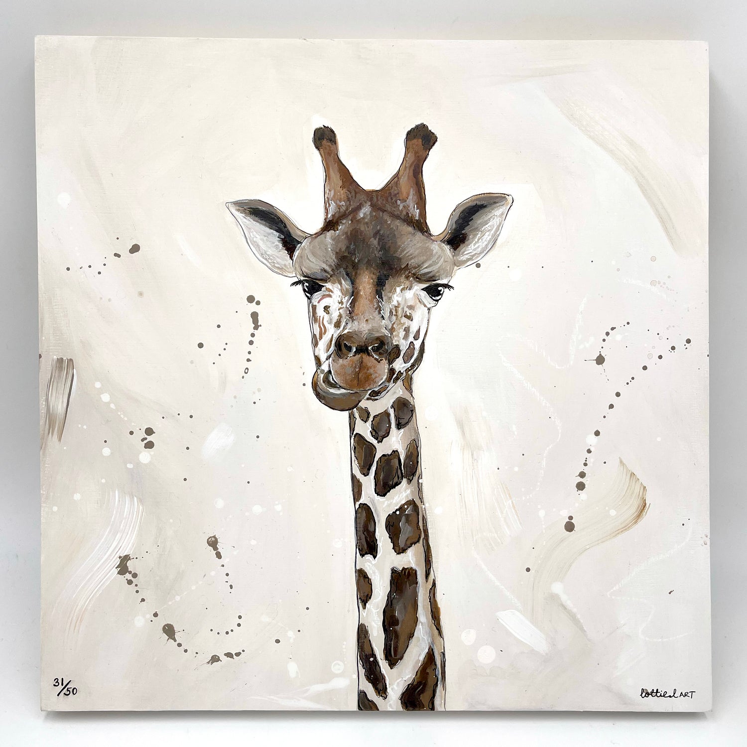 31/50 ‘Standing Tall’ 🦒