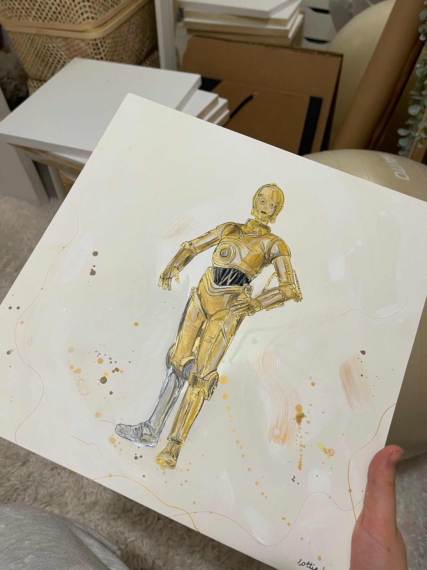 36/50 ‘C3PO’ 🤖