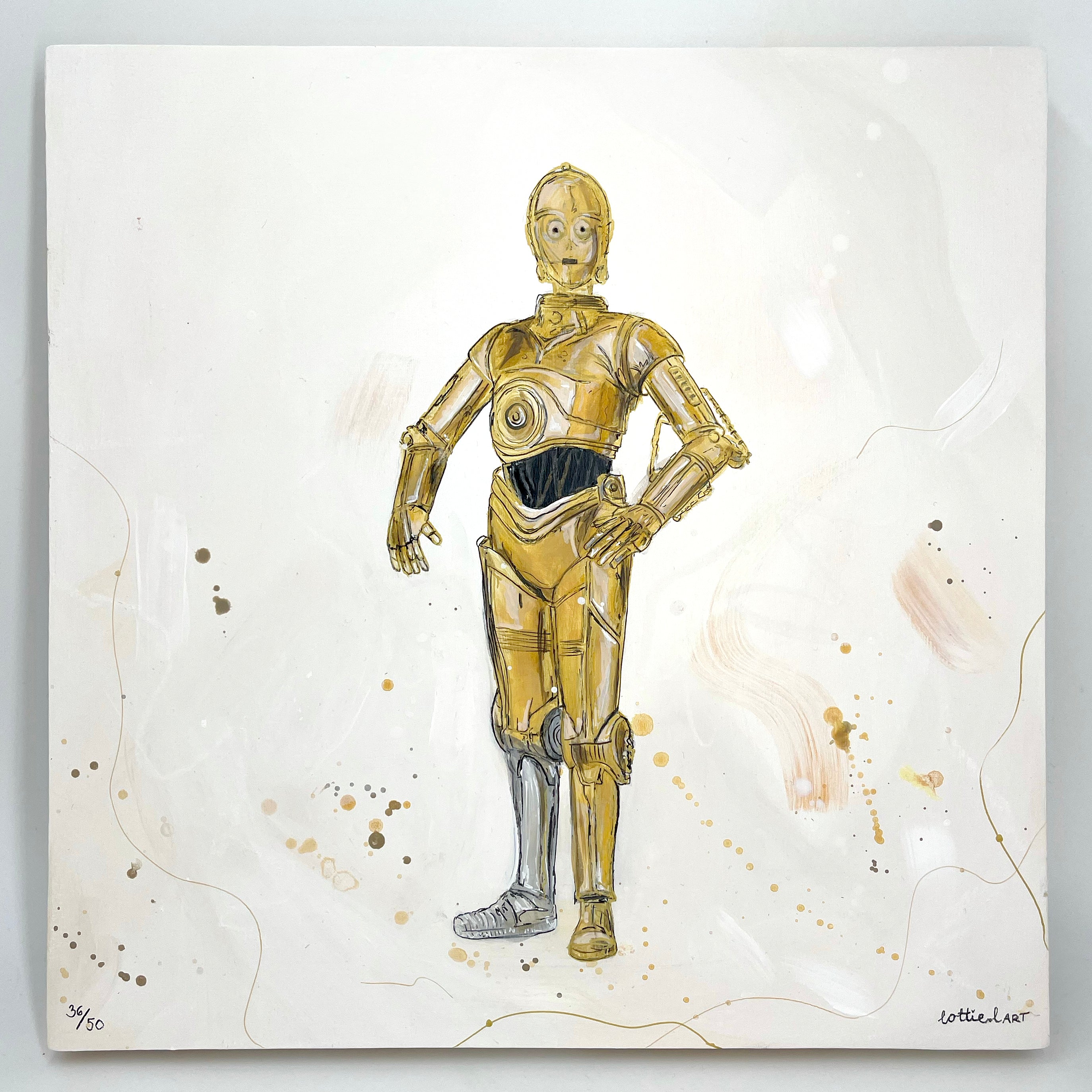 36/50 ‘C3PO’ 🤖