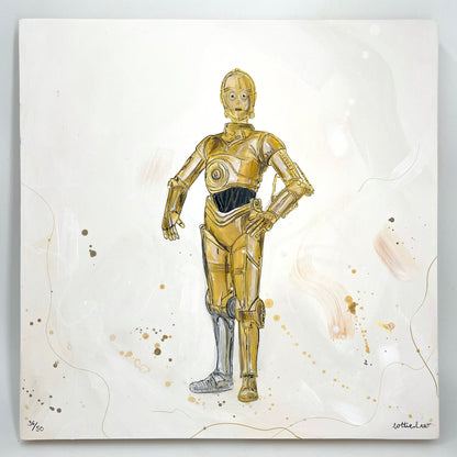 36/50 ‘C3PO’ 🤖