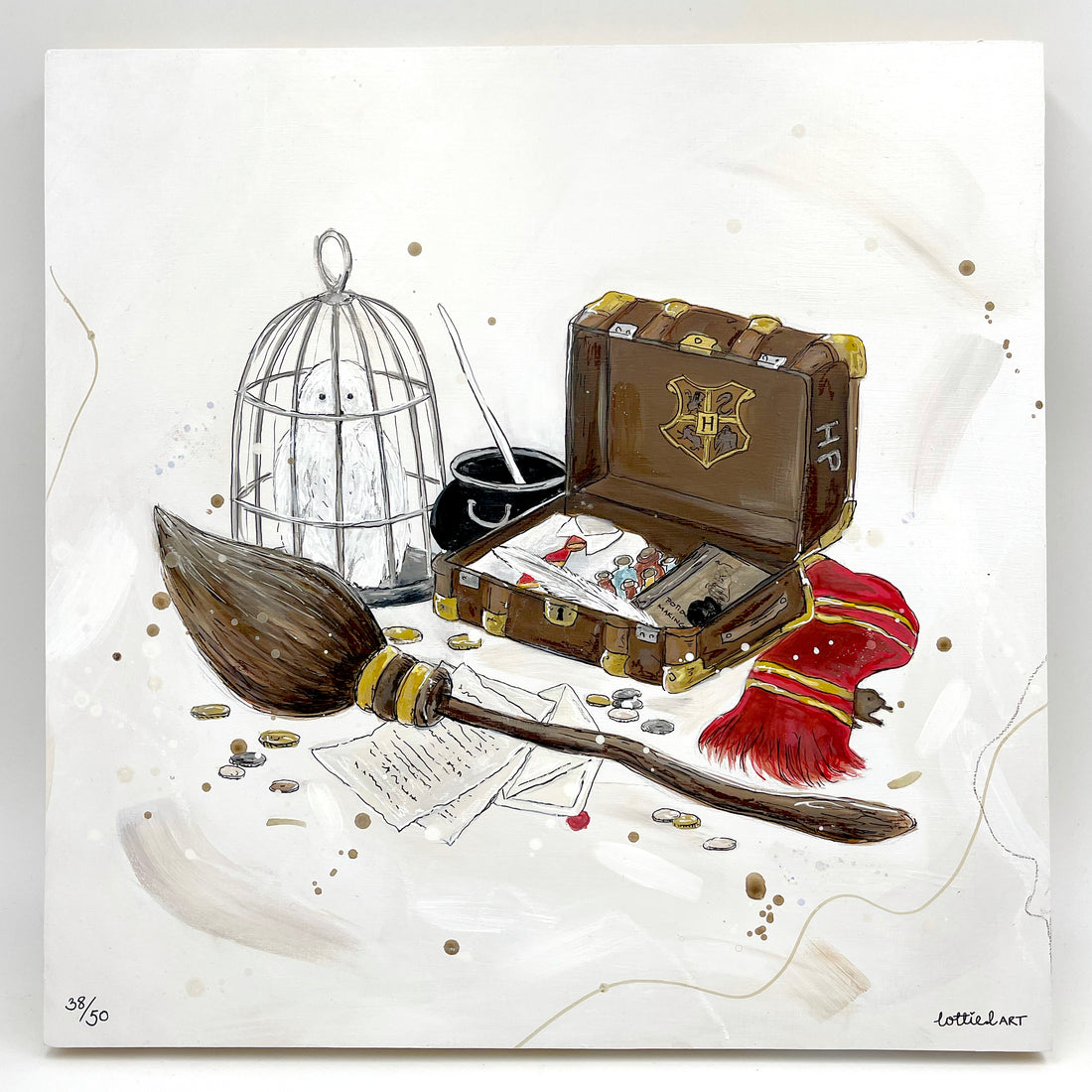 38/50 ‘Heading Home&