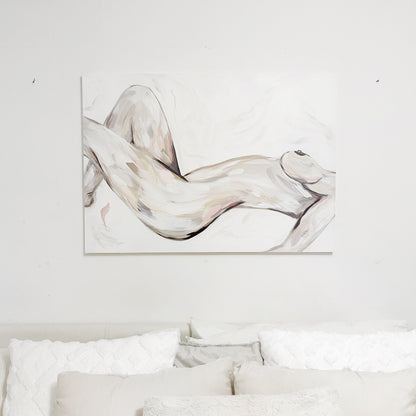 Custom Nudie Painting on Canvas
