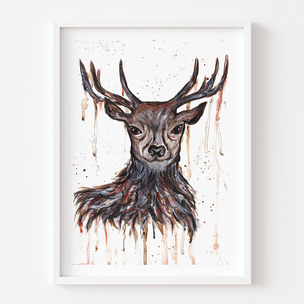 Deer Print