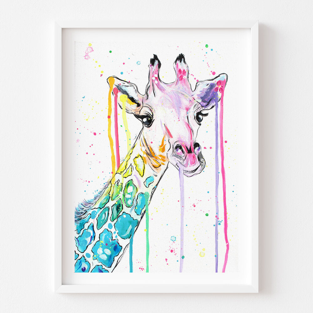 Giraffe Print
