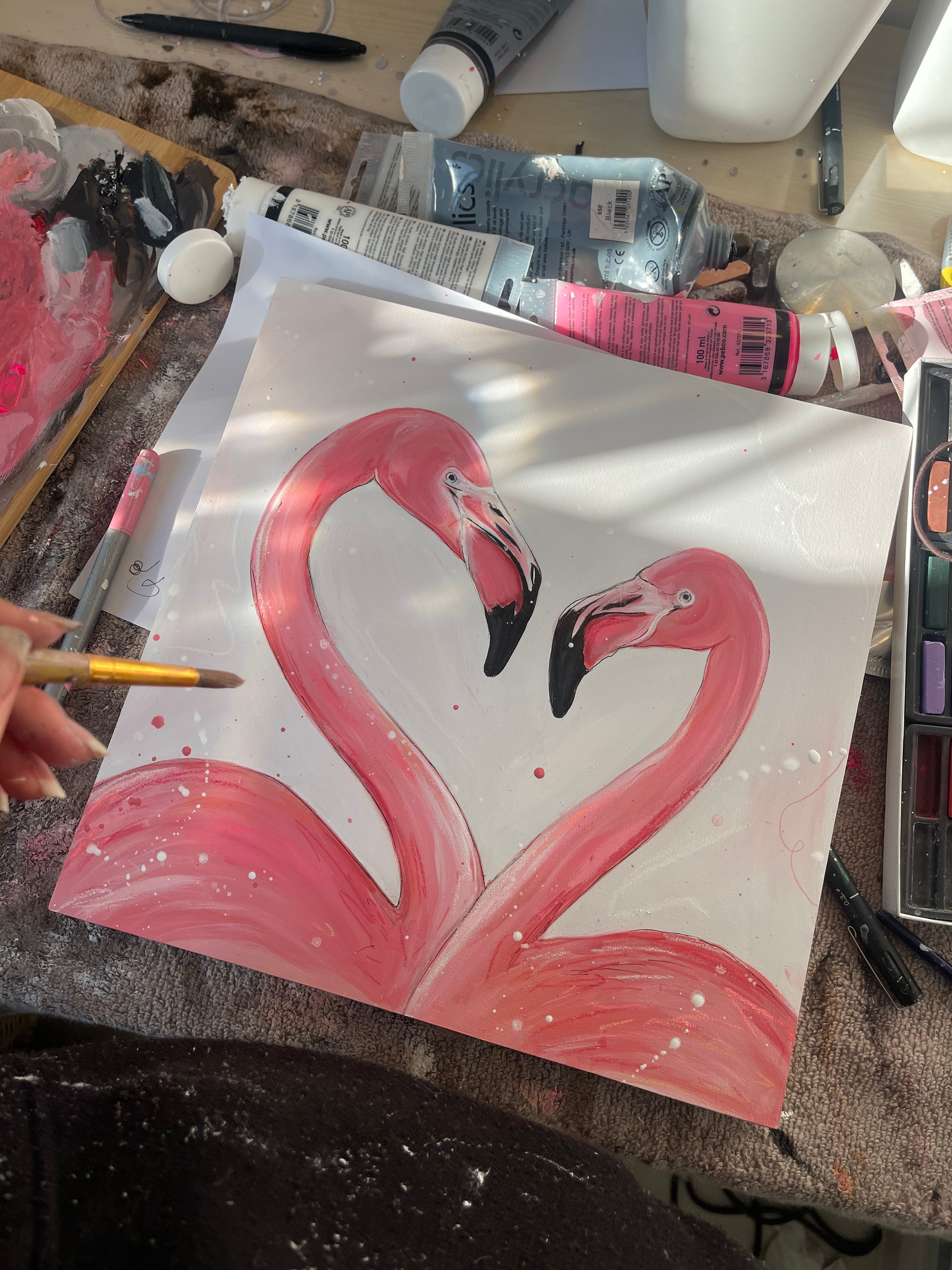 21/50 ‘Don’t Give A Flock’ 🦩