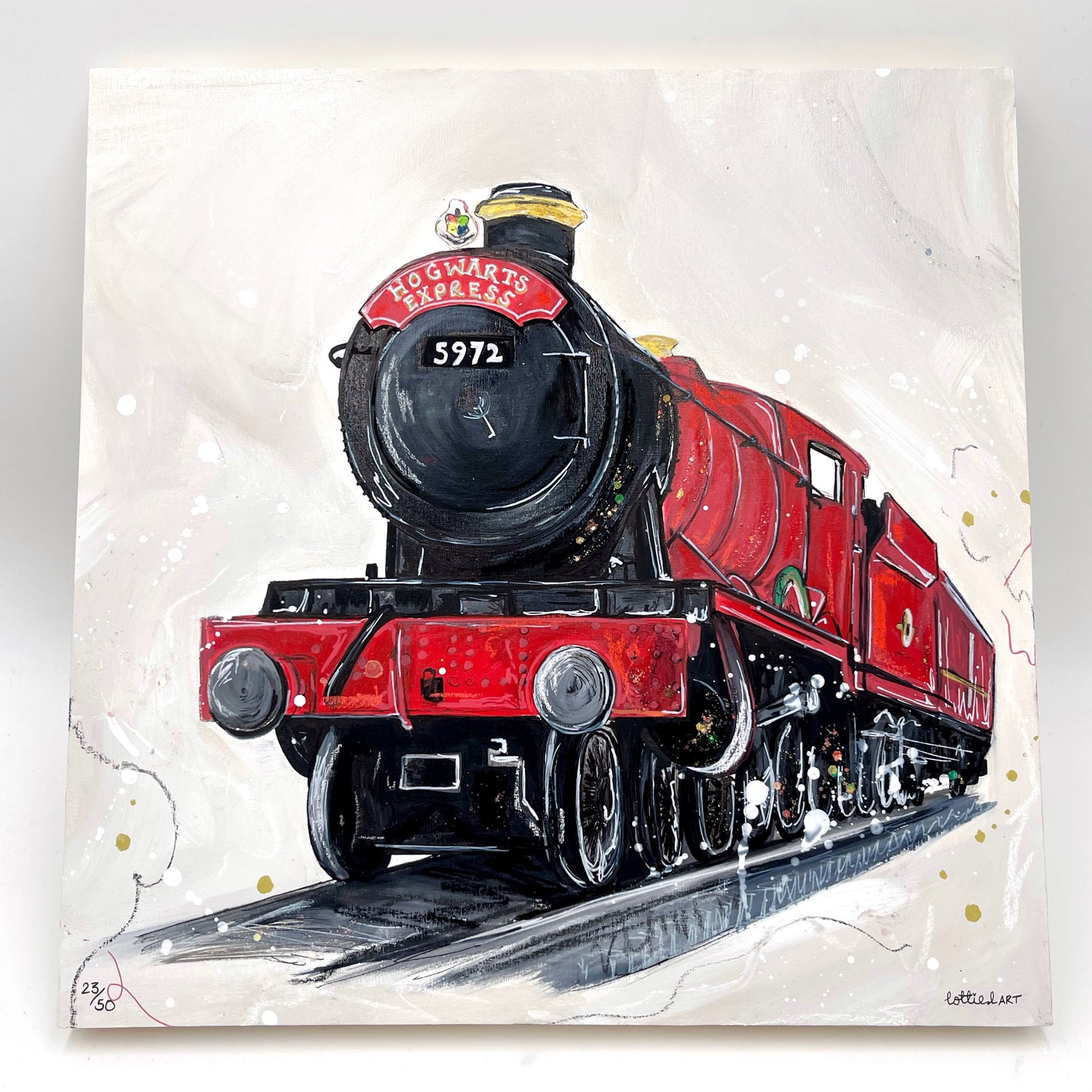 23/50 ‘It’s Time To Go Back Home’ 🚂