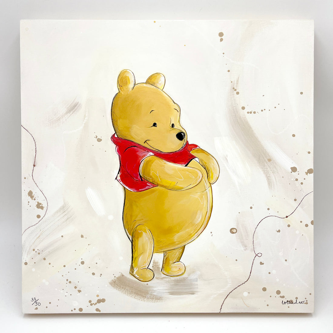 33/50 ‘Silly Old Bear’ 🍯