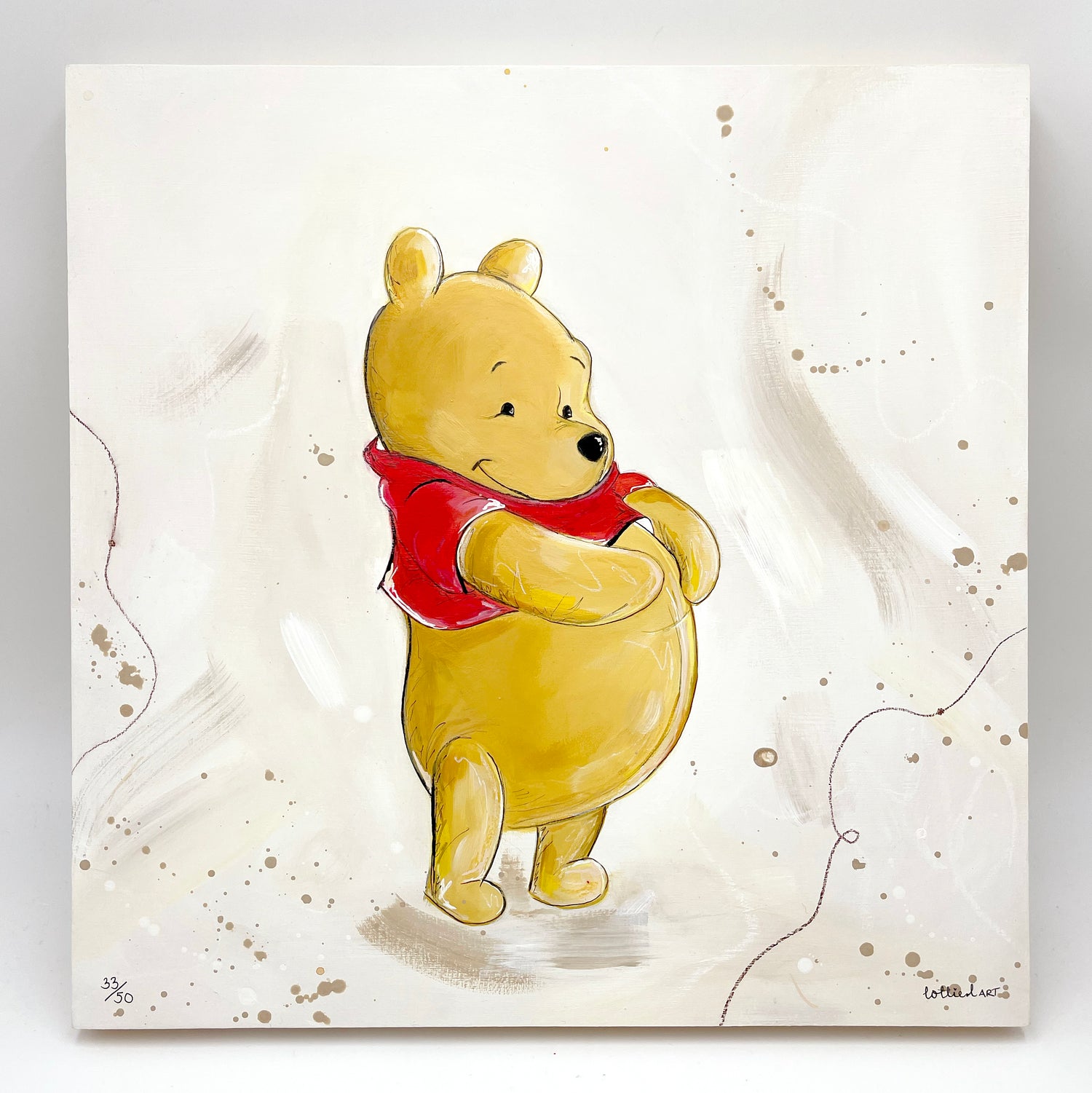 33/50 ‘Silly Old Bear’ 🍯